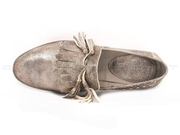 Dei colli scarpe basse donna oro