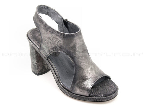 Dei colli sandali tacco alto donna grigio