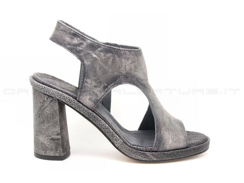 Dei colli sandali tacco alto donna grigio