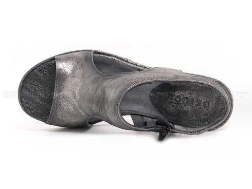 Dei colli sandali tacco alto donna grigio