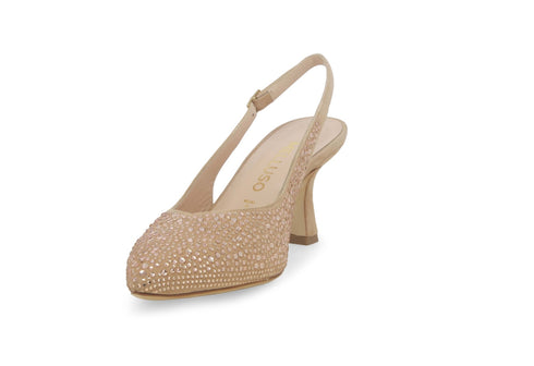 Melluso Donna Décolleté Pelle E1650W-234340 Beige