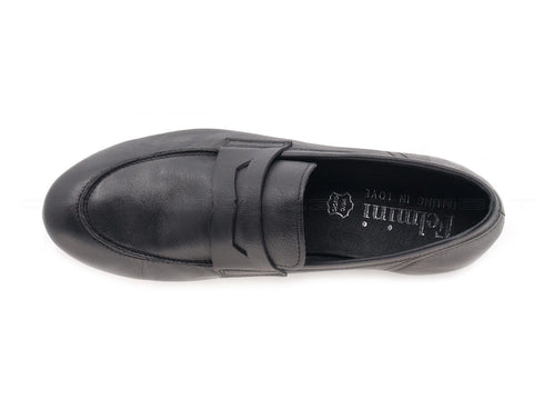 Felmini mocassini donna nero