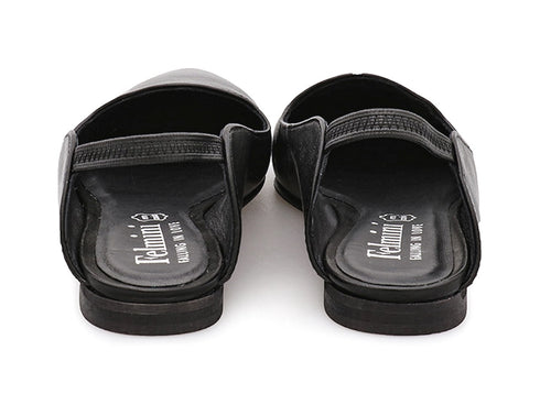 Felmini slingback flats in smooth leather