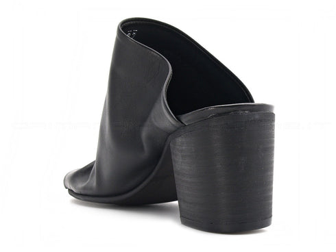 Felmini sandali monofascia donna nero