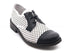 Felmini scarpe stringate estive donna bianco