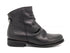 Felmini stivaletto nero con zip donna nero