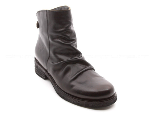 Felmini stivaletti con cerniera posteriore donna testa_di_moro