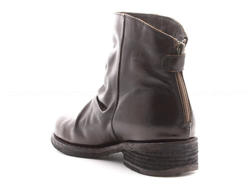 Felmini stivaletti con cerniera posteriore donna testa_di_moro