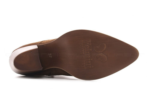 Felmini stivaletti texani donna marrone