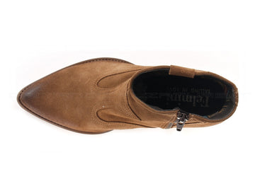 Felmini stivaletti texani donna marrone