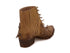 Felmini Western boots leather ankle boots with weave