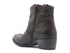 Felmini stivaletti texani bassi donna grigio