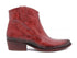 Felmini stivaletti texani vega donna rosso