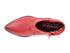Felmini stivaletti texani donna rosso