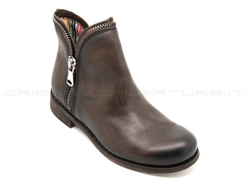 Felmini stivaletti targoff donna grigio