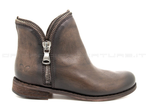 Felmini stivaletti targoff donna grigio