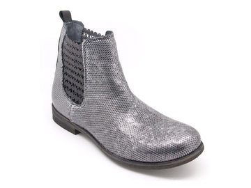 Felmini stivaletti beatles donna nero