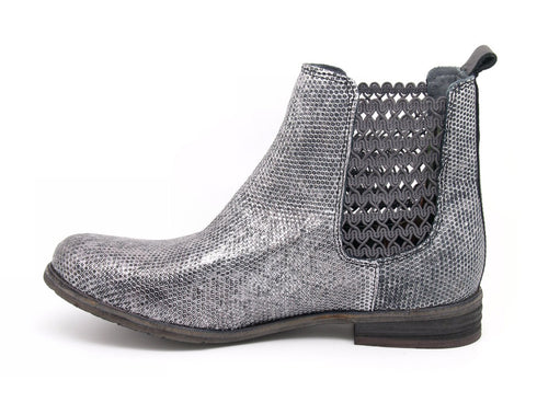 Felmini stivaletti beatles donna nero