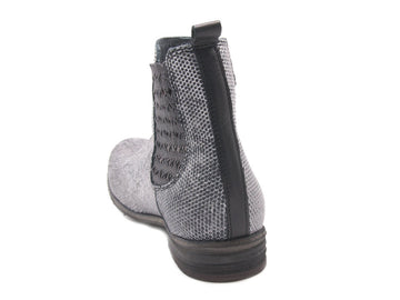 Felmini stivaletti beatles donna nero