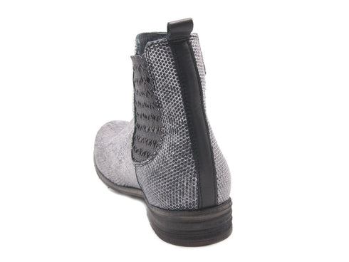 Felmini stivaletti beatles donna nero