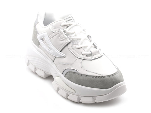 Fila city hiking sneakers low donna donna bianco