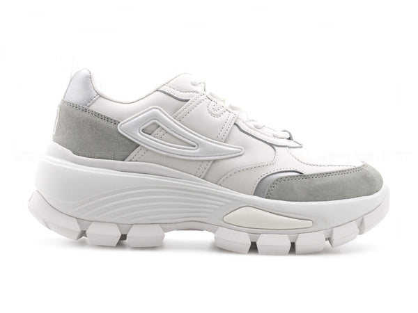 Fila city hiking sneakers low donna donna bianco