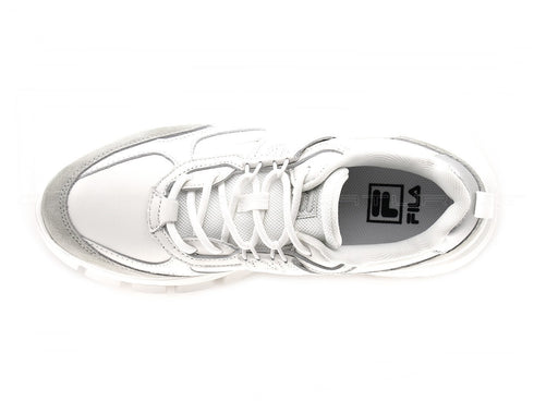 Fila city hiking sneakers low donna donna bianco