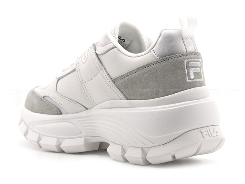Fila city hiking sneakers low donna donna bianco