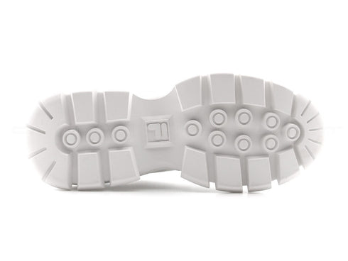 Fila city hiking sneakers low donna donna bianco