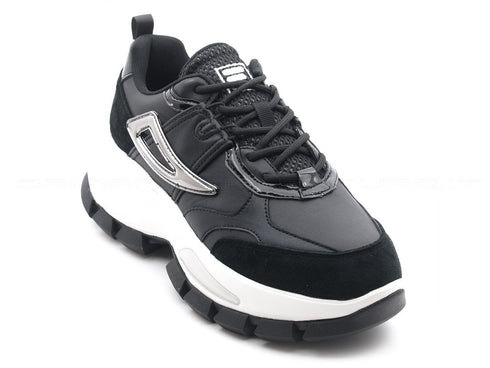 Fila city hiking sneakers low donna donna nero