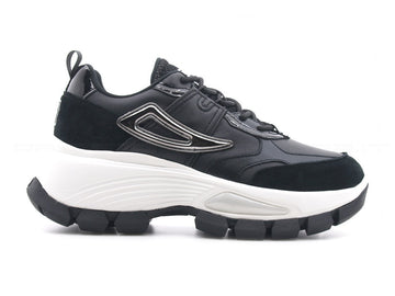 Fila city hiking sneakers low donna donna nero