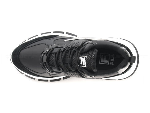 Fila city hiking sneakers low donna donna nero