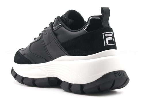Fila city hiking sneakers low donna donna nero