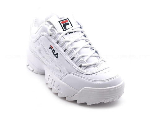 Fila disruptor sneakers kids/unisex donna bianco