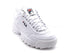 Fila disruptor sneakers kids/unisex donna bianco
