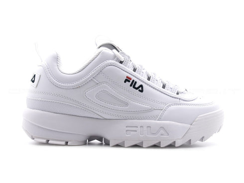 Fila disruptor sneakers kids/unisex donna bianco