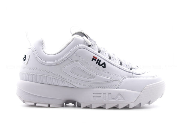 Fila disruptor sneakers kids/unisex donna bianco