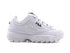 Fila disruptor sneakers kids/unisex donna bianco