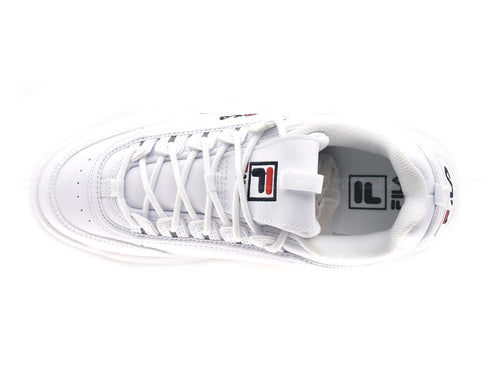 Fila disruptor sneakers kids/unisex donna bianco