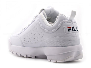 Fila disruptor sneakers kids/unisex donna bianco