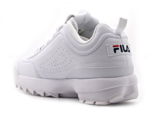 Fila disruptor sneakers kids/unisex donna bianco