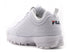 Fila disruptor sneakers kids/unisex donna bianco