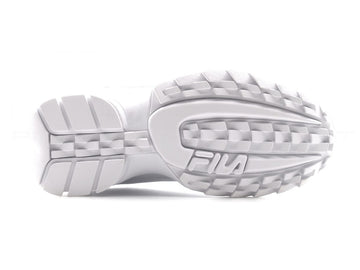 Fila disruptor sneakers kids/unisex donna bianco