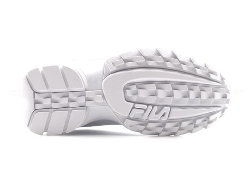 Fila disruptor sneakers kids/unisex donna bianco