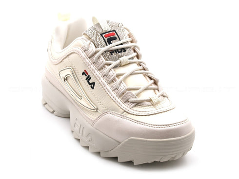 Fila disruptor sneakers donna donna beige