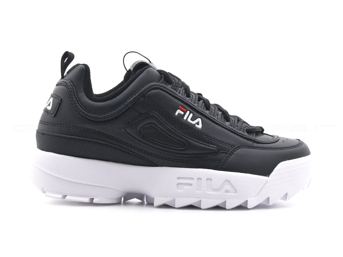 Fila Disruptor Sneakers Nera 1010567 Grimandi calzature shop