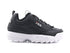 Fila disruptor sneakers kids/unisex donna nero