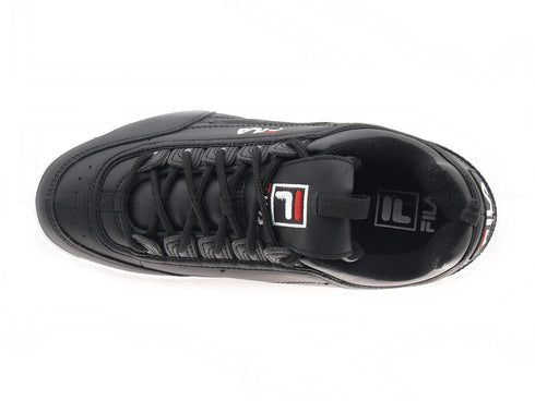 Fila disruptor sneakers kids/unisex donna nero
