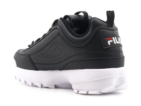Fila disruptor sneakers kids/unisex donna nero