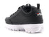 Fila disruptor sneakers kids/unisex donna nero